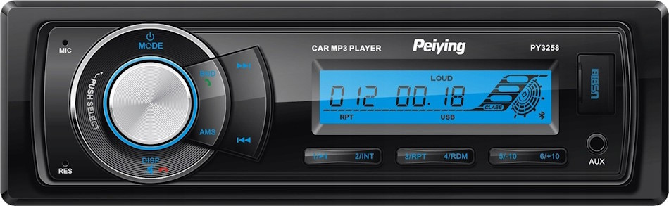 Автомагнітола Peiying PY-3258