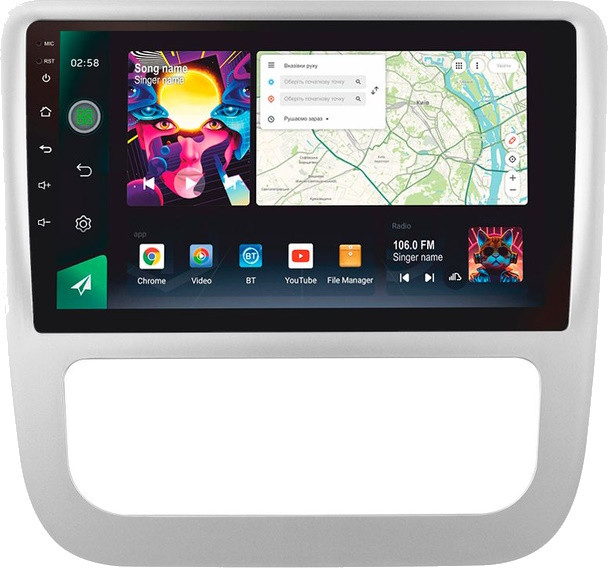 Автомагнитола Sigma PRO 9464 Volkswagen Scirocco 3 2008-2014 (F3)