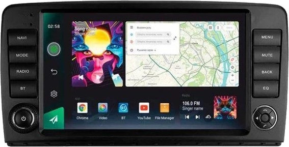 Автомагнитола Sigma PRO 9464 Mercedes-Benz R-Class (W251) 2005-2017 F2