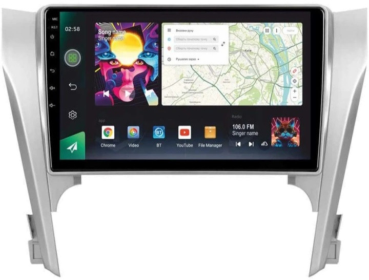 Автомагнітола Sigma PRO 10464 Toyota Camry 7 (XV50) 2011-2014