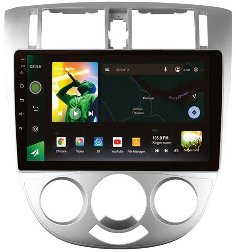 Автомагнітола Sigma PRO 10464 Chevrolet Lacetti J200 (F1)