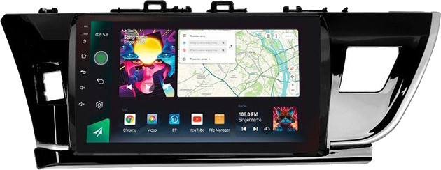 Автомагнітола Sigma PRO 10464 Toyota Corolla 11 Middle East 2013