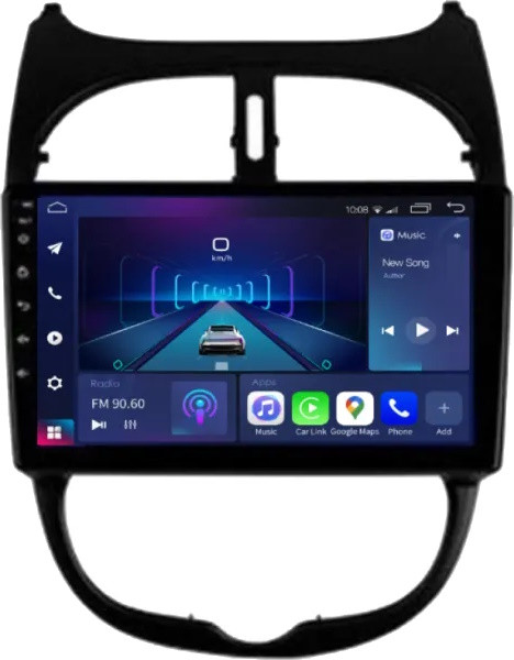 Автомагнитола EasyGo PJ902-F50