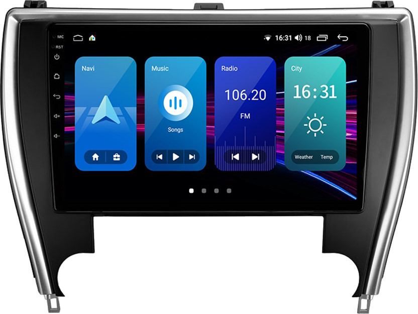 Автомагнитола Torssen NF10 Carplay Toyota Camry 50 USA