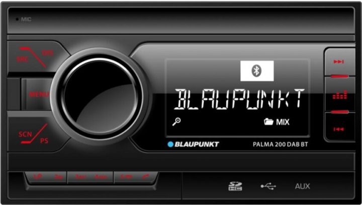 Автомагнітола Blaupunkt Palma 200 DAB BT