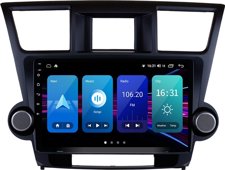 Автомагнитола Torssen NF10 Carplay Toyota Highlander XU40 2010-2016