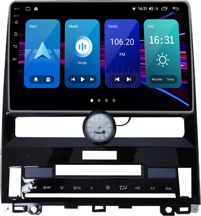 Автомагнитола Torssen NF10 Carplay Toyota Avalon 2018