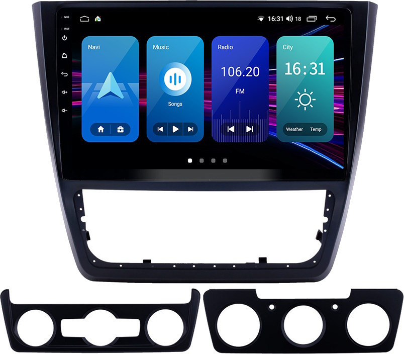 Автомагнитола Torssen NF10 Carplay Skoda Yeti