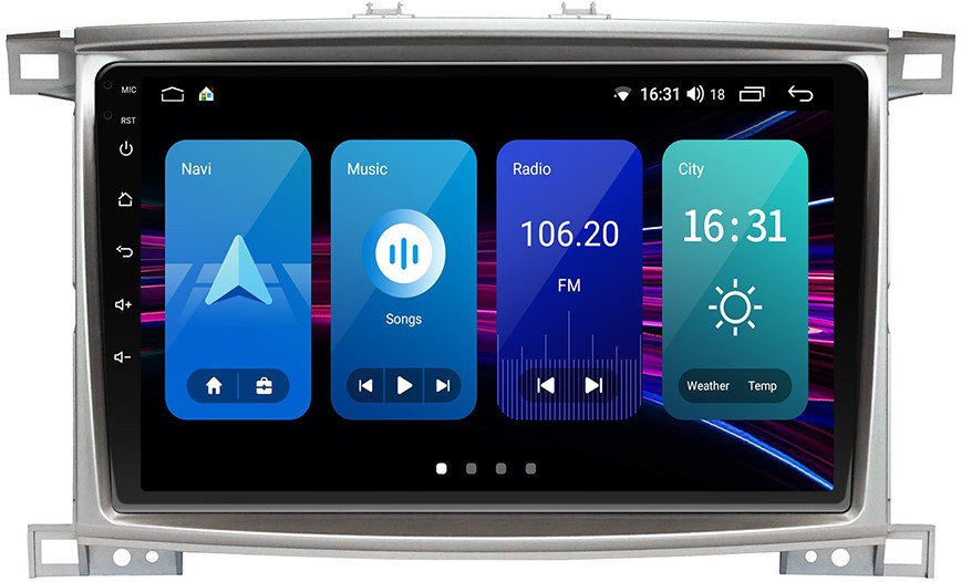 Автомагнитола Torssen NF10 Carplay Toyota LC100