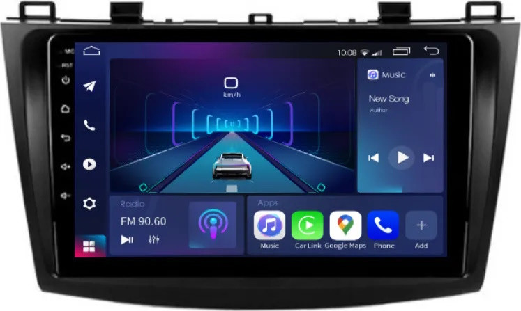 Автомагнитола EasyGo MZ904-G10