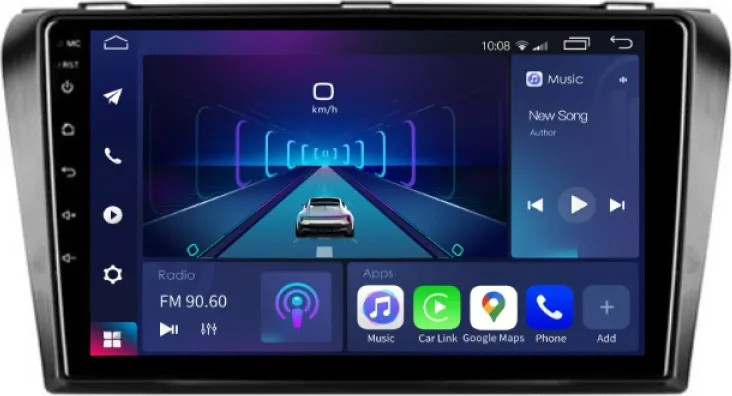 Автомагнитола EasyGo MZ903-G10