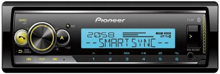 Морская магнитола Pioneer MVH-MS510BT