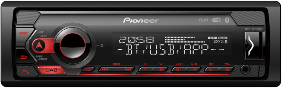 Автомагнітола Pioneer MVH-S420DAB