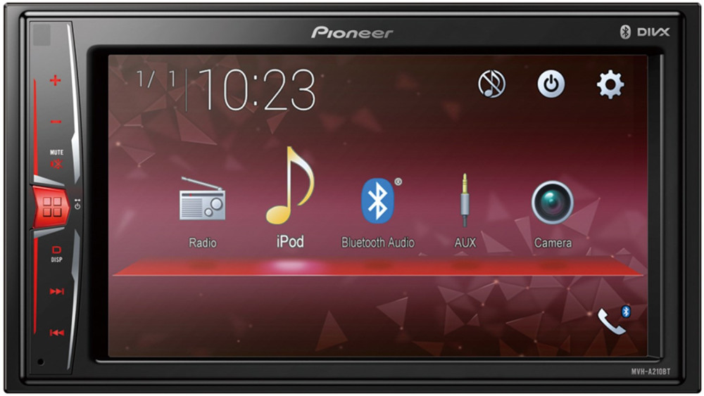 Автомагнітола Pioneer MVH-A210BT