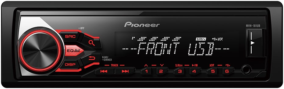 Автомагнітола Pioneer MVH-181UB