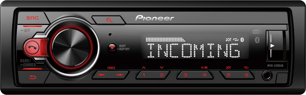 Автомагнітола Pioneer MVH-330DAB