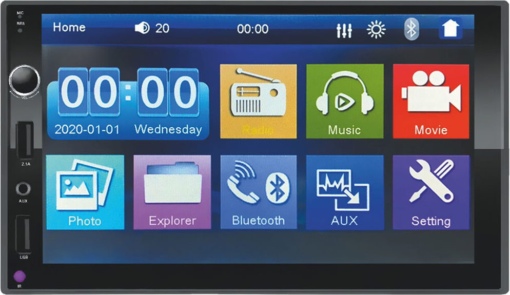 Автомагнітола FORT MS-720