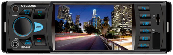 Автомагнітола Cyclone MP-4041 AV BT