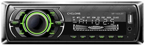 Автомагнітола Cyclone MP-1102G BA