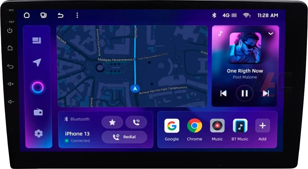 Автомагнитола AMS MOSS M2 432 Gb 9inch