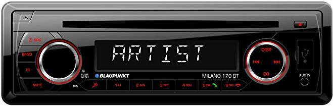 Автомагнітола Blaupunkt Milano 170 BT