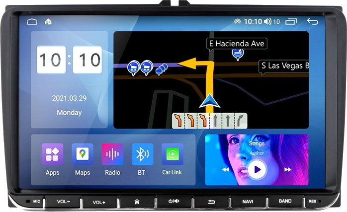 Автомагнитола EasyGo M9 VW-2-32