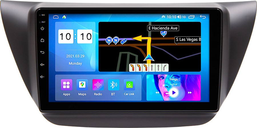 Автомагнитола EasyGo M9-3-32-ML9 QLED