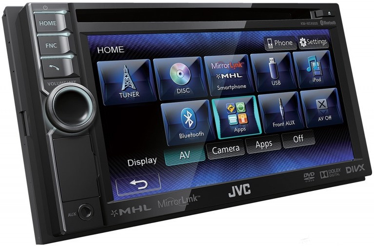 Автомагнитола JVC KW-NSX600