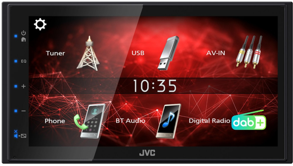 Автомагнитола JVC KW-M27DBT