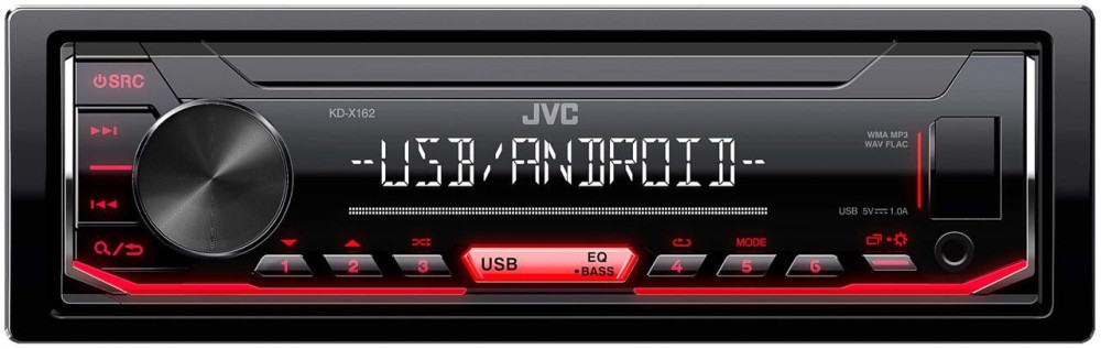 Автомагнітола JVC KD-X162