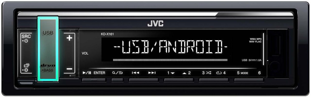 Автомагнітола JVC KD-X161