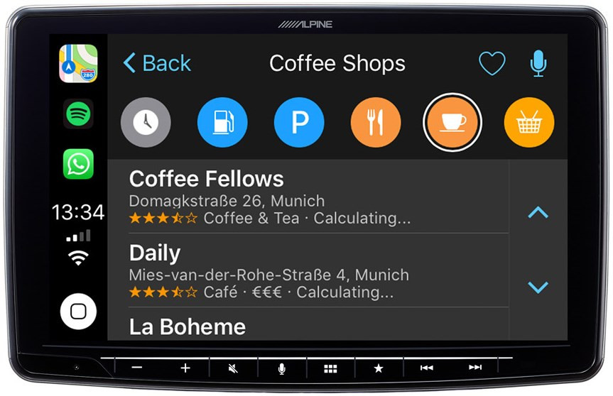 Автомагнитола Alpine iLX-F903D