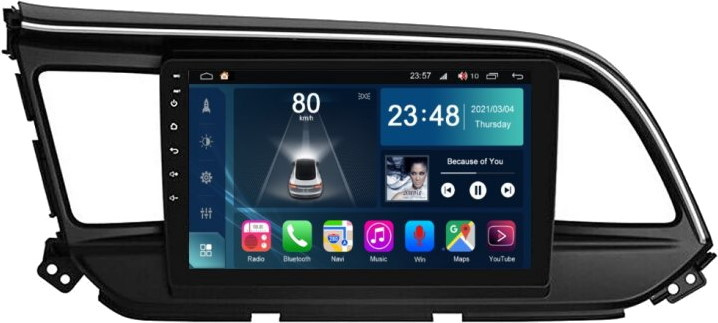 Автомагнитола Torssen F96128 4G Hyundai Elantra 2019