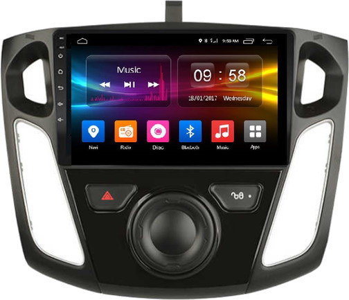 Автомагнитола Torssen F96128 4G Ford Focus 2012-2015