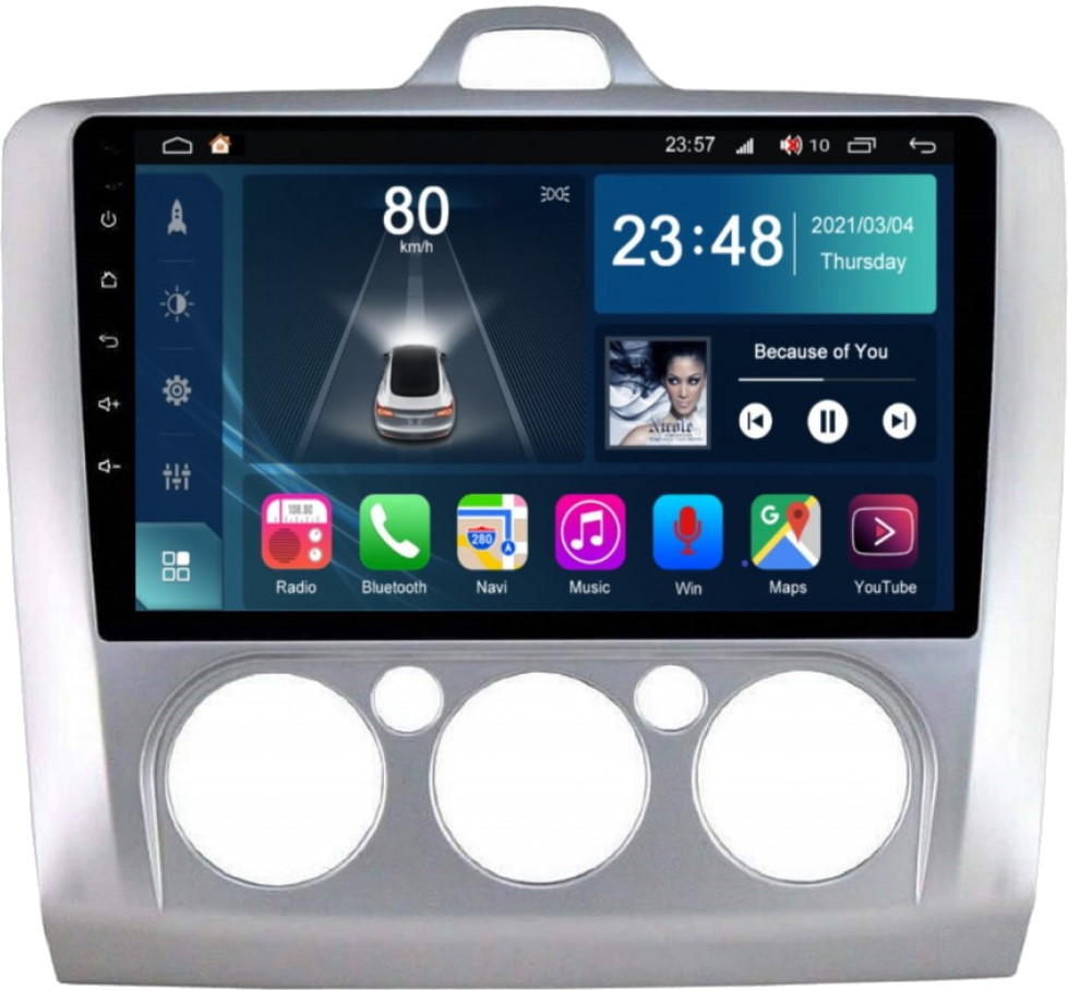 Автомагнитола Torssen F96128 4G Ford Focus 2005-2011 Cond