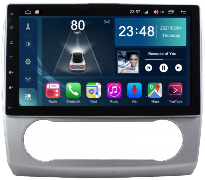 Автомагнитола Torssen F96128 4G Ford Focus 2005-2011 Clima