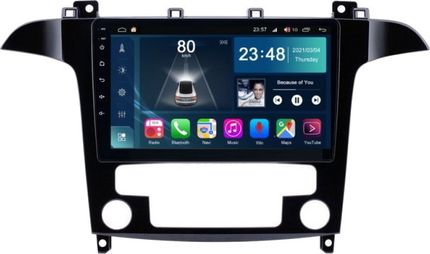 Автомагнитола Torssen F96128 4G Ford S-max 2008-2010