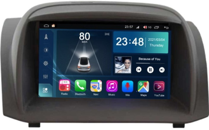 Автомагнитола Torssen F96128 4G Ford Fiesta 2009-2014