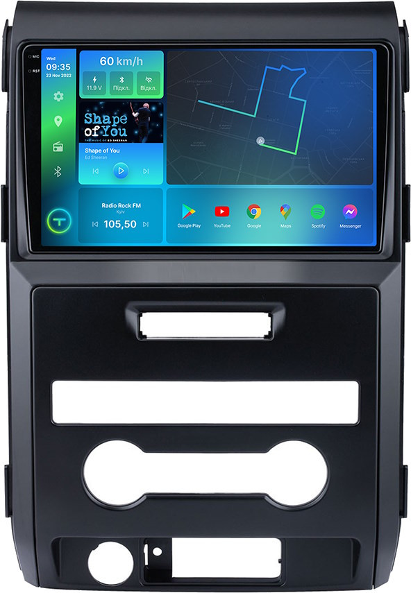 Автомагнитола Torssen F96128 4G Ford F150 2015