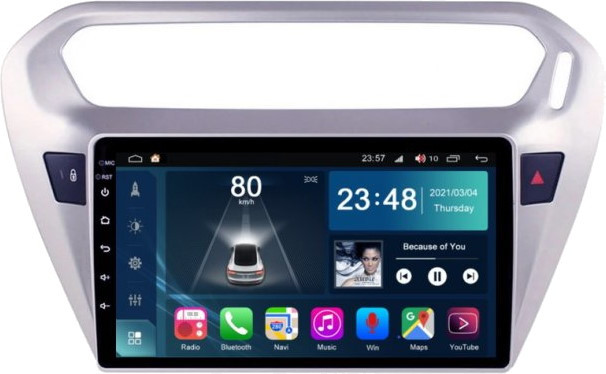 Автомагнитола Torssen F96128 4G Citroen Elysee C4 2004-2009