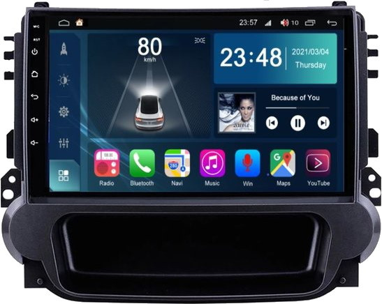 Автомагнитола Torssen F96128 4G Chevrolet Malibu 2012-2015