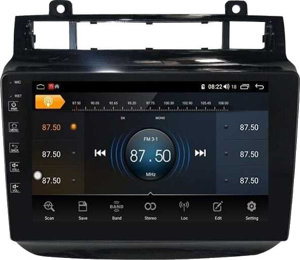 Автомагнитола Torssen F9464 4G VW Touareg 2011-2017