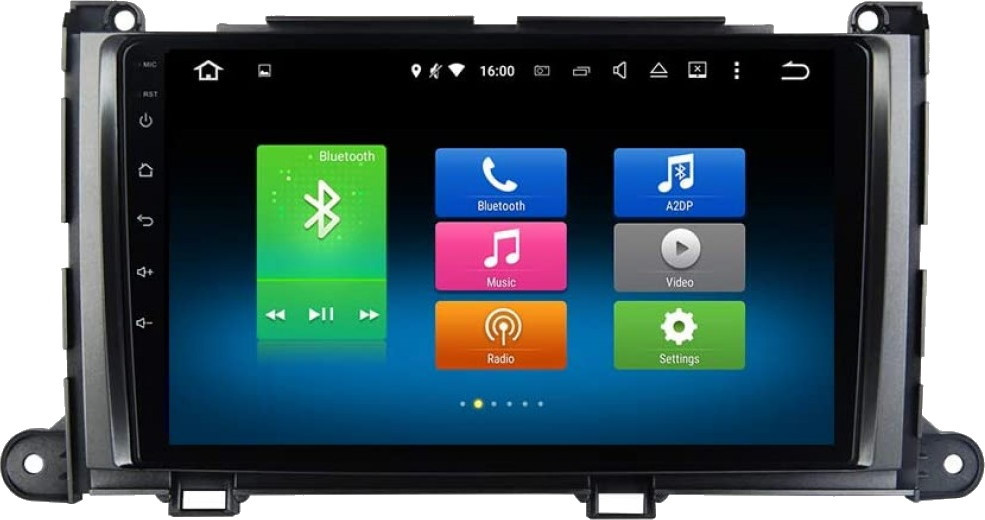 Автомагнитола Torssen F9464 4G Toyota Sienna 2009-2014