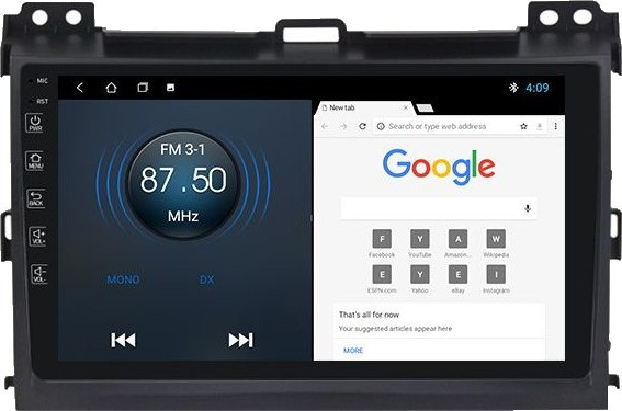 Автомагнитола Torssen F9464 4G Toyota Prado 120