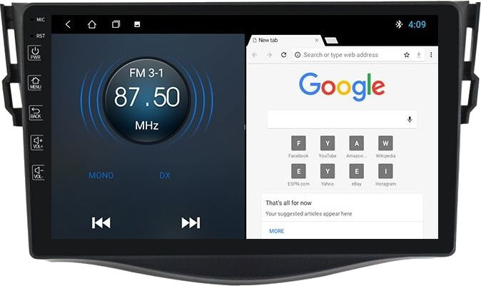 Автомагнитола Torssen F9464 4G Toyota RAV4 2006-2012