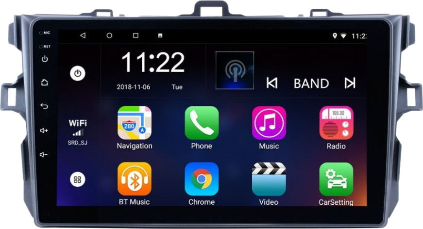 Автомагнитола Torssen F9464 4G Toyota Corolla E150 2003-2010