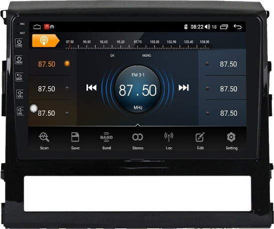 Автомагнитола Torssen F9464 4G Toyota LC200