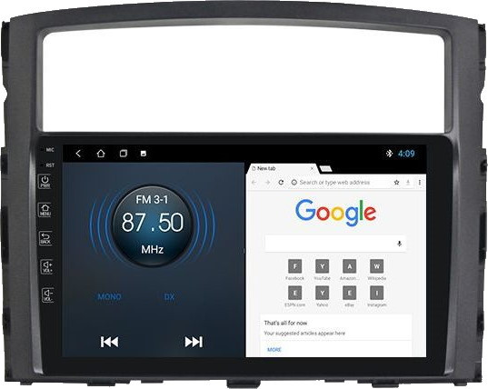 Автомагнитола Torssen F9464 4G Mitsubishi Pajero 2006-2015