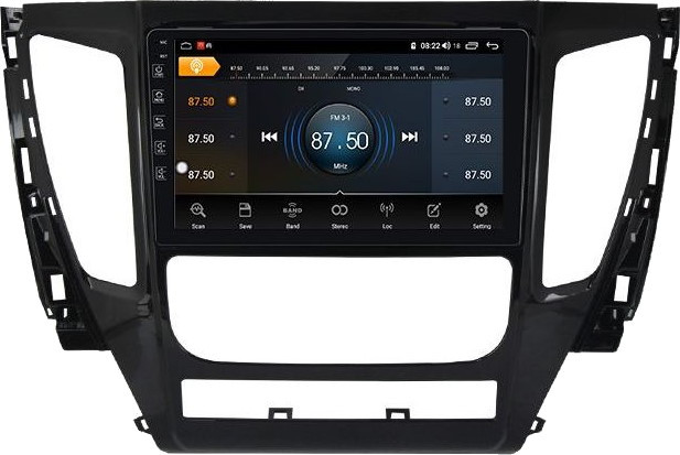 Автомагнитола Torssen F9464 4G Mitsubishi Pagero Sport/L200 2016