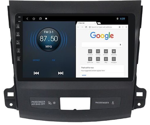 Автомагнитола Torssen F9464 4G Mitsubishi Outlander XL
